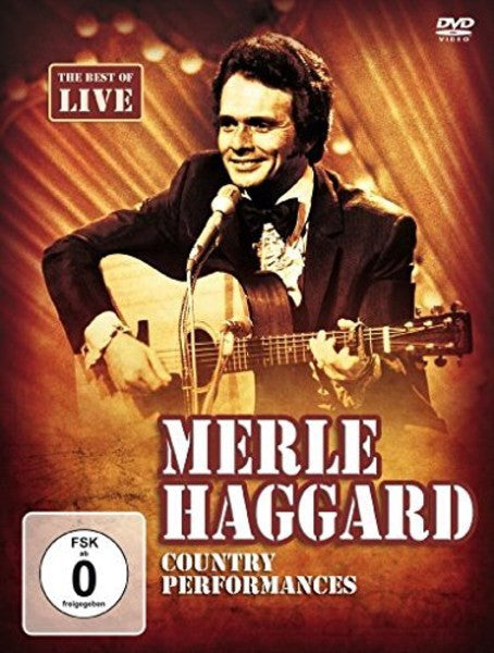 Haggard, Merle: Country Perfomances (DVD)
