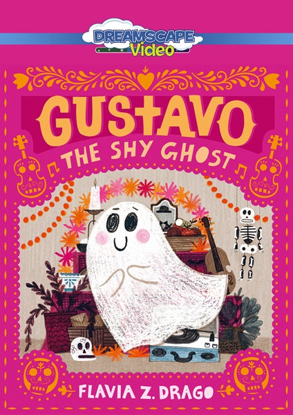 Gustavo Shy Ghost (DVD)