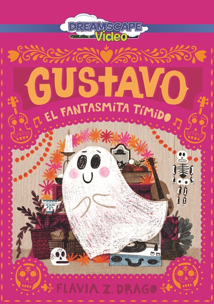 Gustavo, El Fantasmita Timido (DVD)