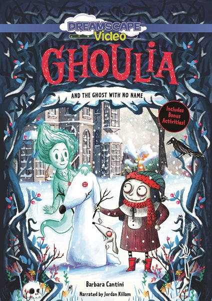 Ghoulia and the Ghost with No Name (DVD)