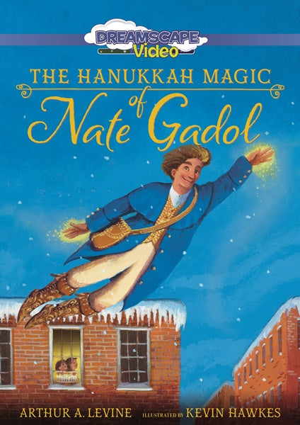 Hanukkah Magic of Nate Gadol (DVD)