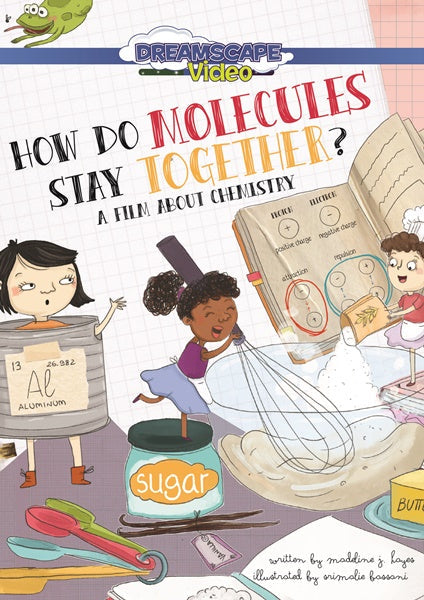 How Do Molecules Stay Together? (DVD)