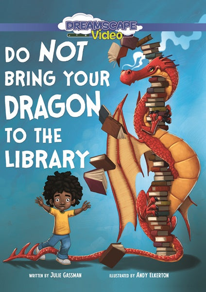 Do Not Bring Your Dragon to the Library (DVD)