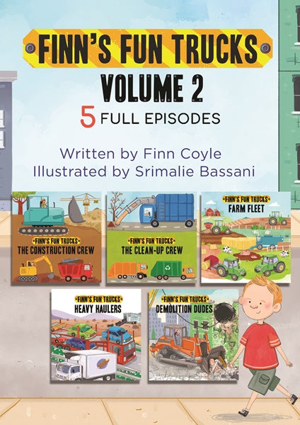 Finn's Fun Trucks Vol 2 (DVD)