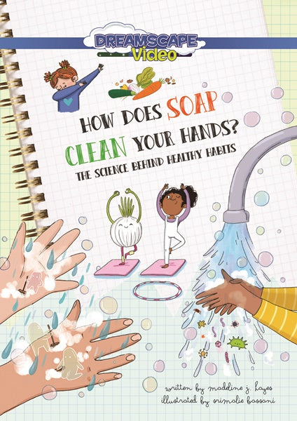 How Does Soap Clean Your Hands? (DVD)