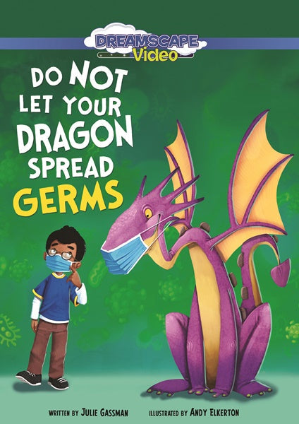 Do Not Let Your Dragon Spread Germs (DVD)