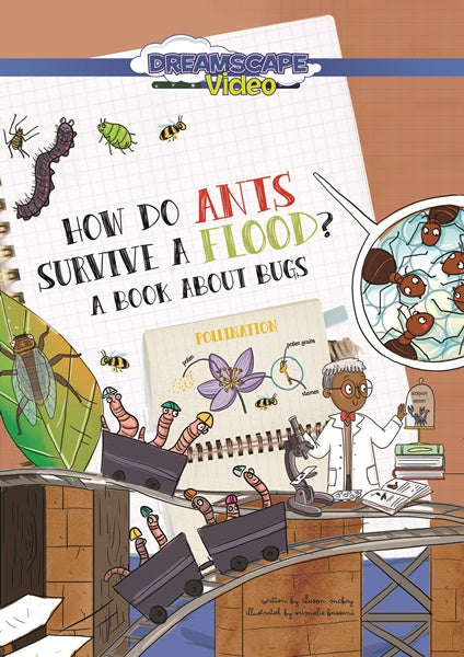 How Do Ants Survive A Flood? (DVD)