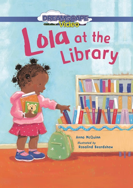 Lola at the Library (DVD)
