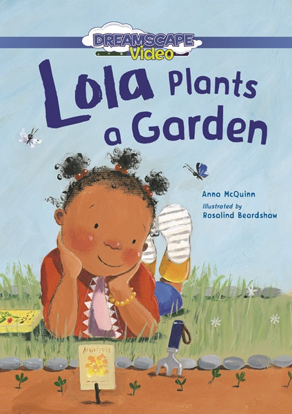 Lola Plants A Garden (DVD)