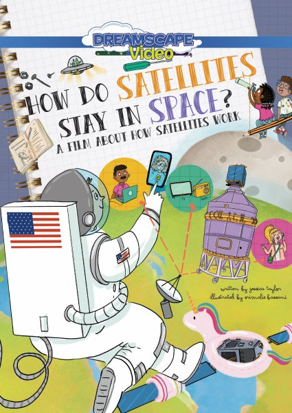 How Do Satellites Stay in Space? (DVD)