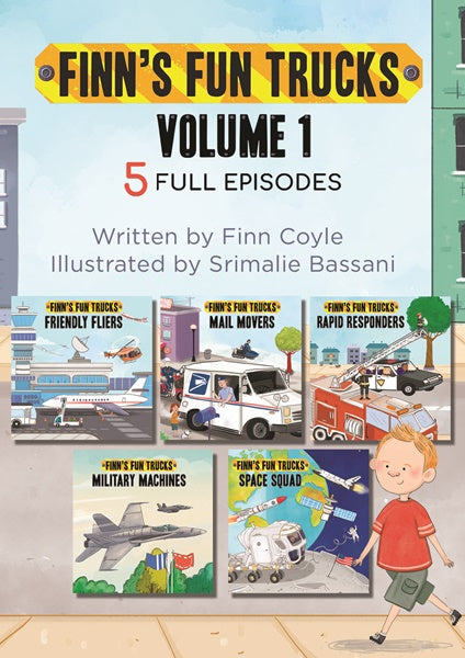 Finn's Fun Trucks Vol 1 (DVD)