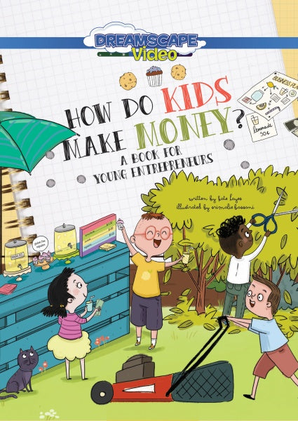 How Do Kids Make Money? (DVD)