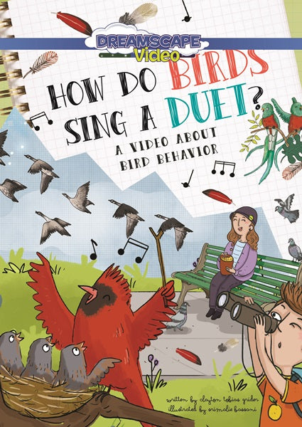 How Do Birds Sing A Duet? (DVD)