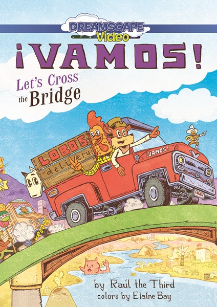 ¡vamos! Let's Go to the Market (DVD)