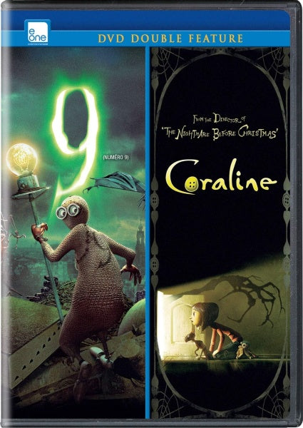 9 (2009)/Coraline (DVD)