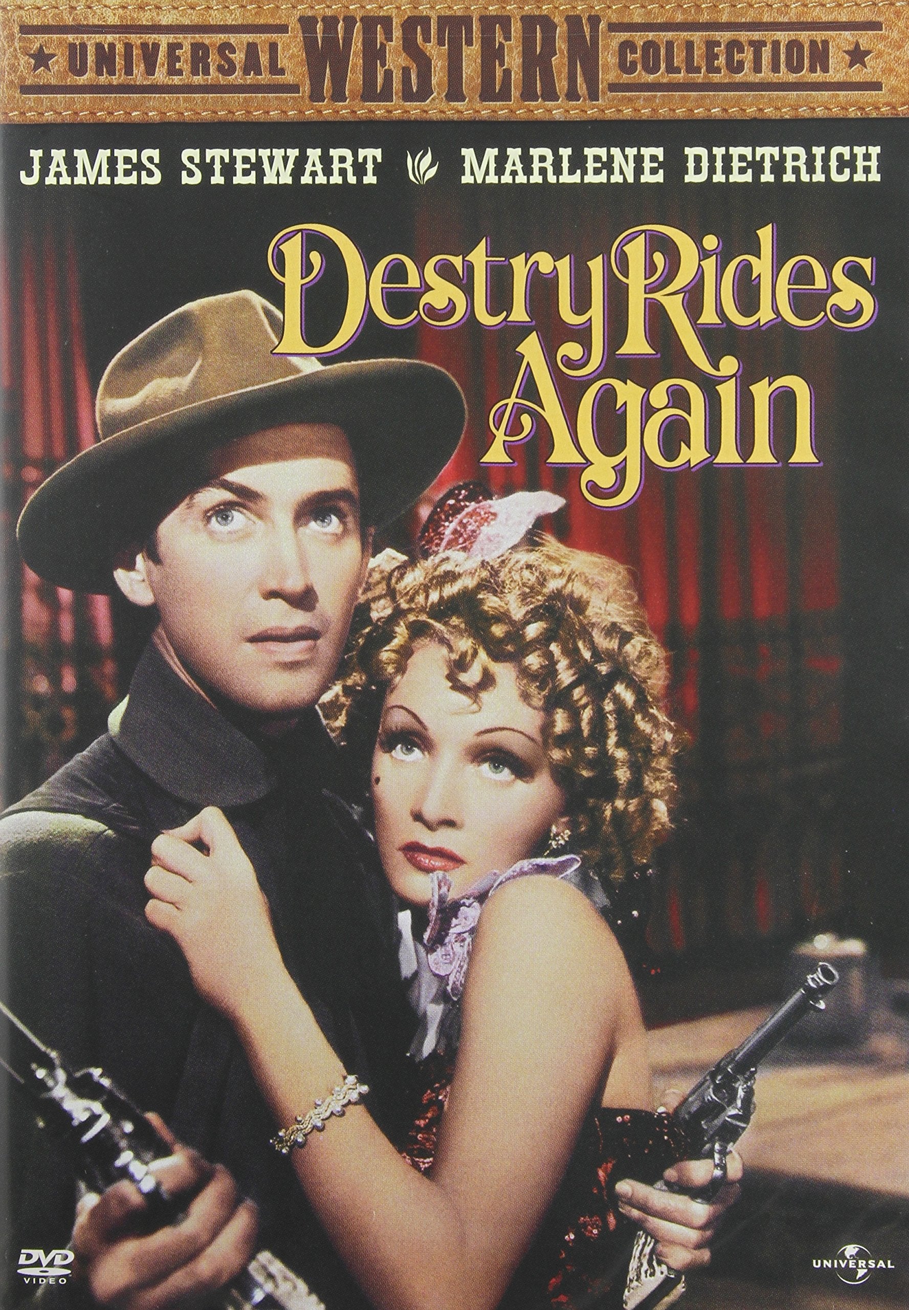Destry Rides Again ) (DVD)