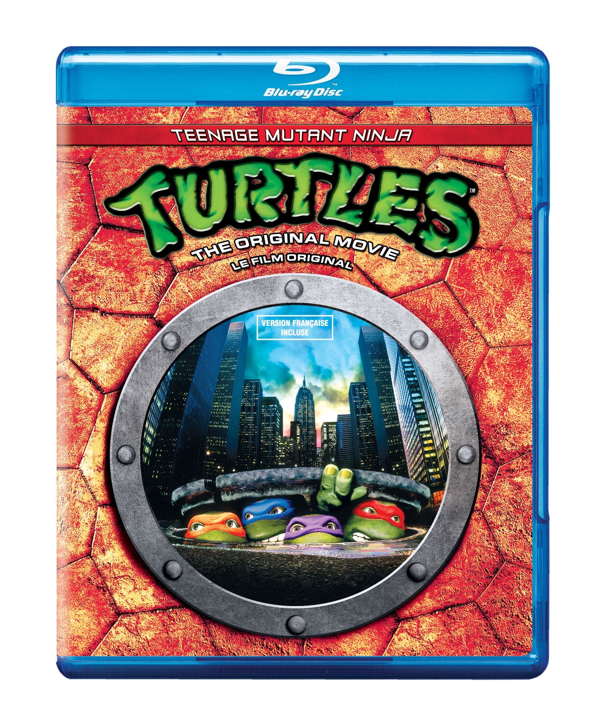 Teenage Mutant Ninja Turtles (1990) (Blu-ray)