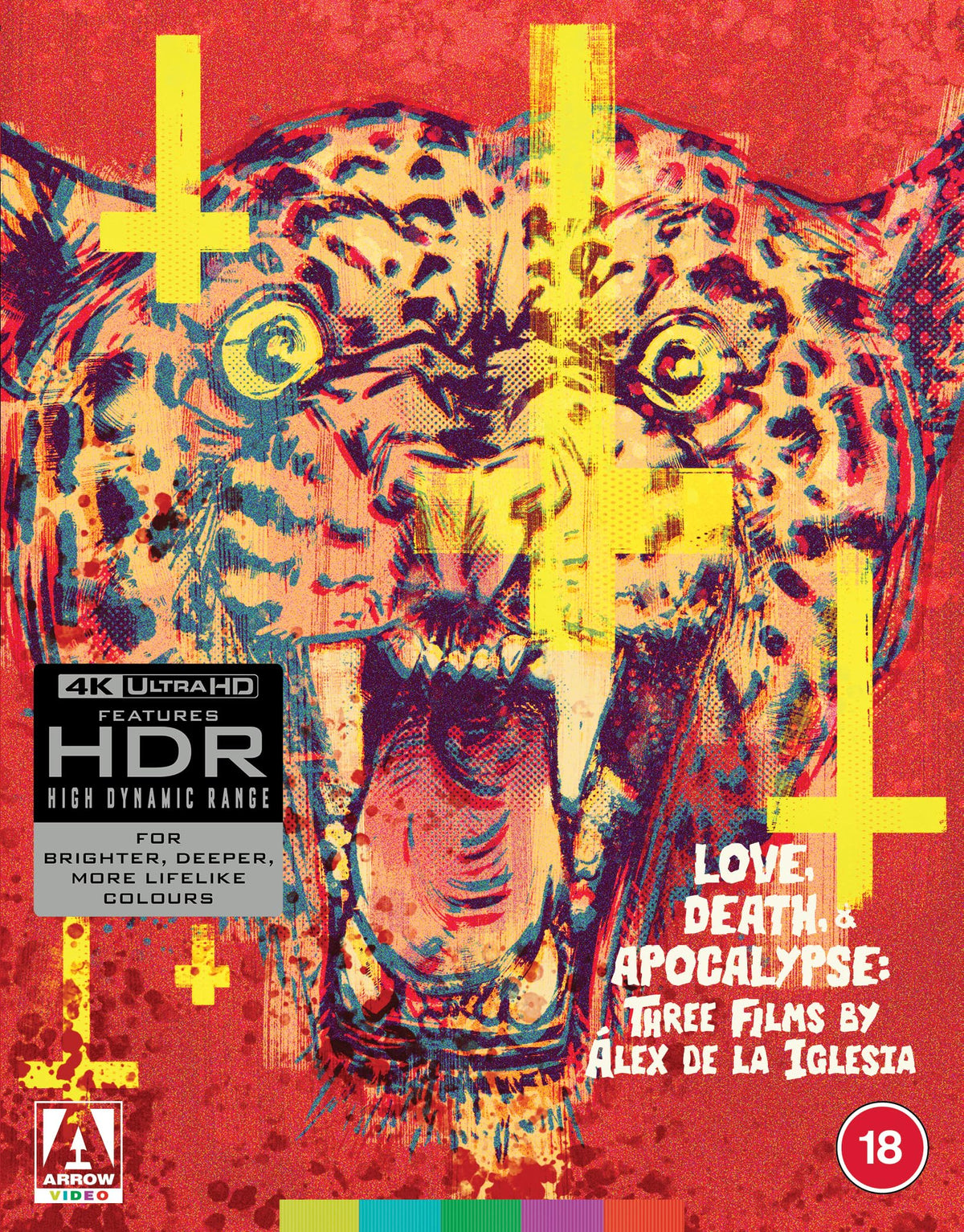 Love Death & Apocalypse: 3 by Alex De La Iglesia (4K Ultra HD)