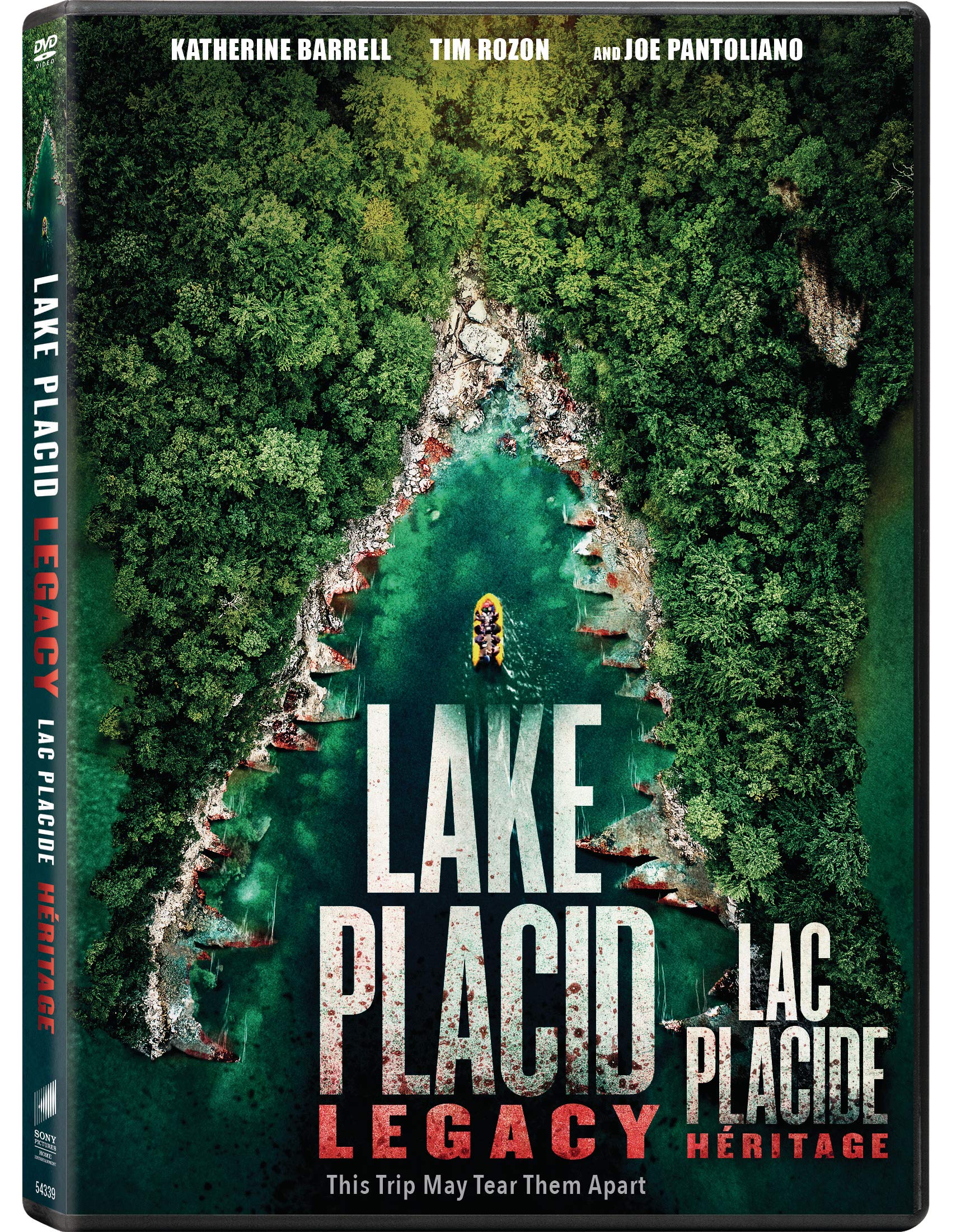 Lake Placid: Legacy (DVD)