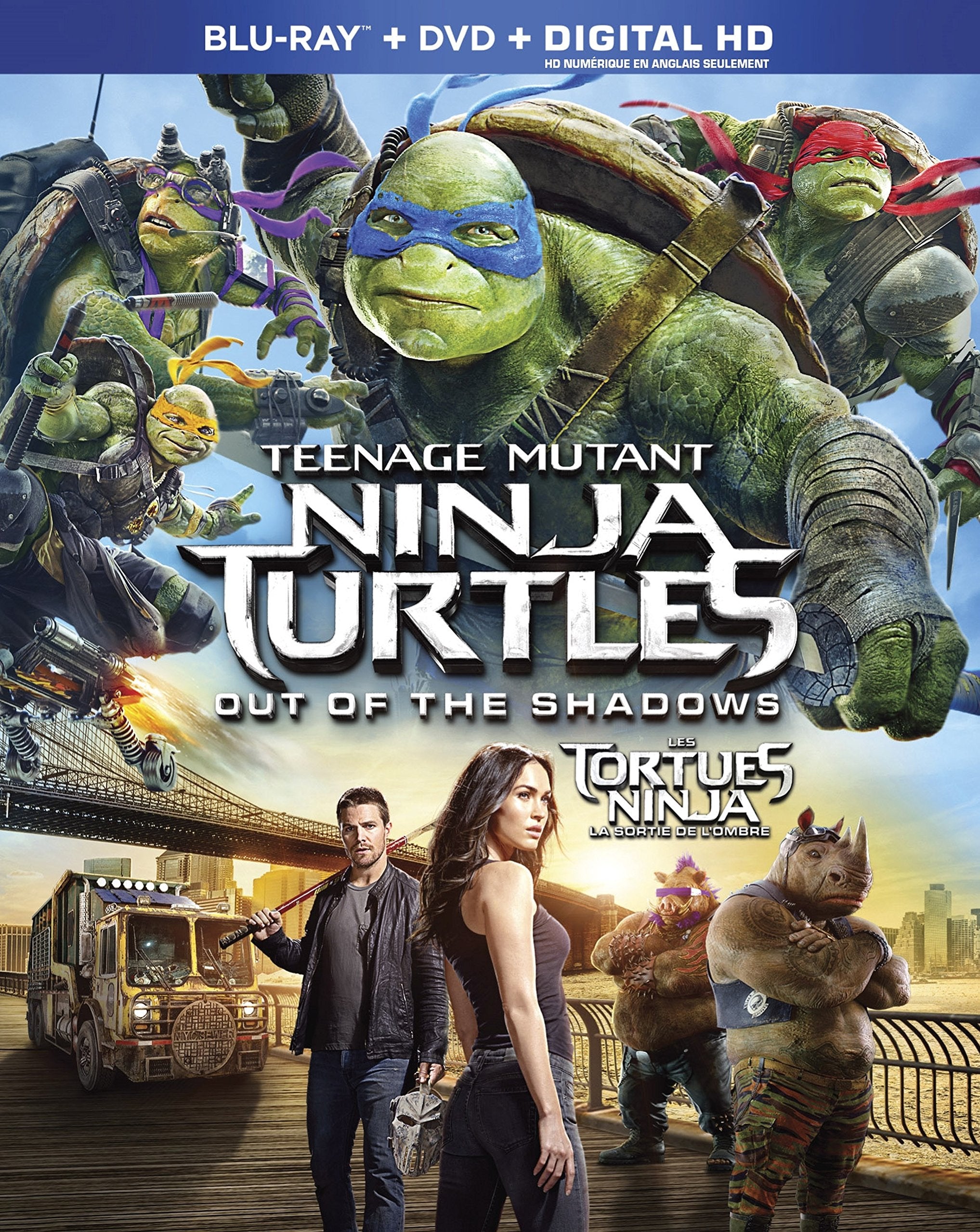 Teenage Mutant Ninja Turtles: Out of the Shadows (Blu-ray)