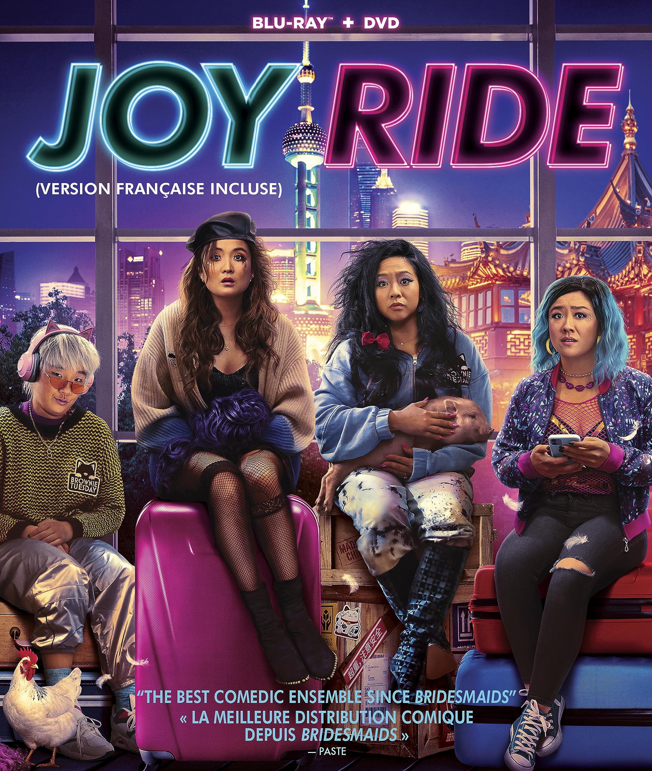 Joy Ride (Blu-ray)