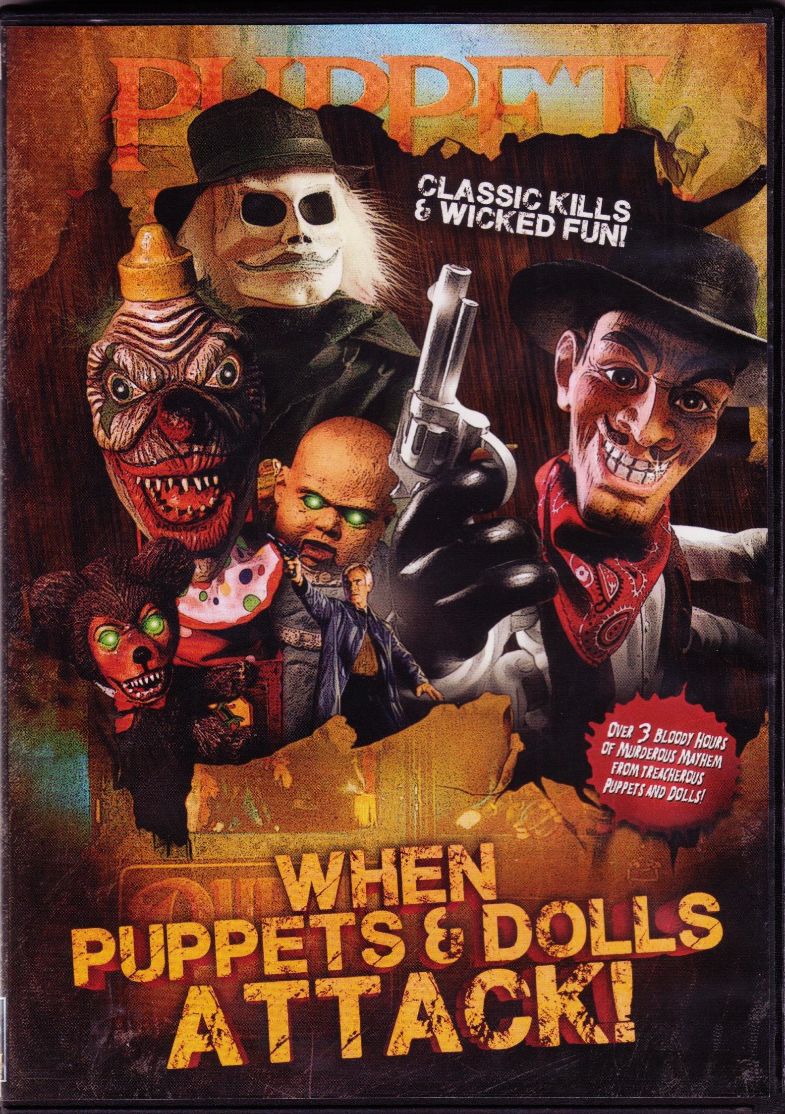 When Puppets and Dolls Attack! (DVD)