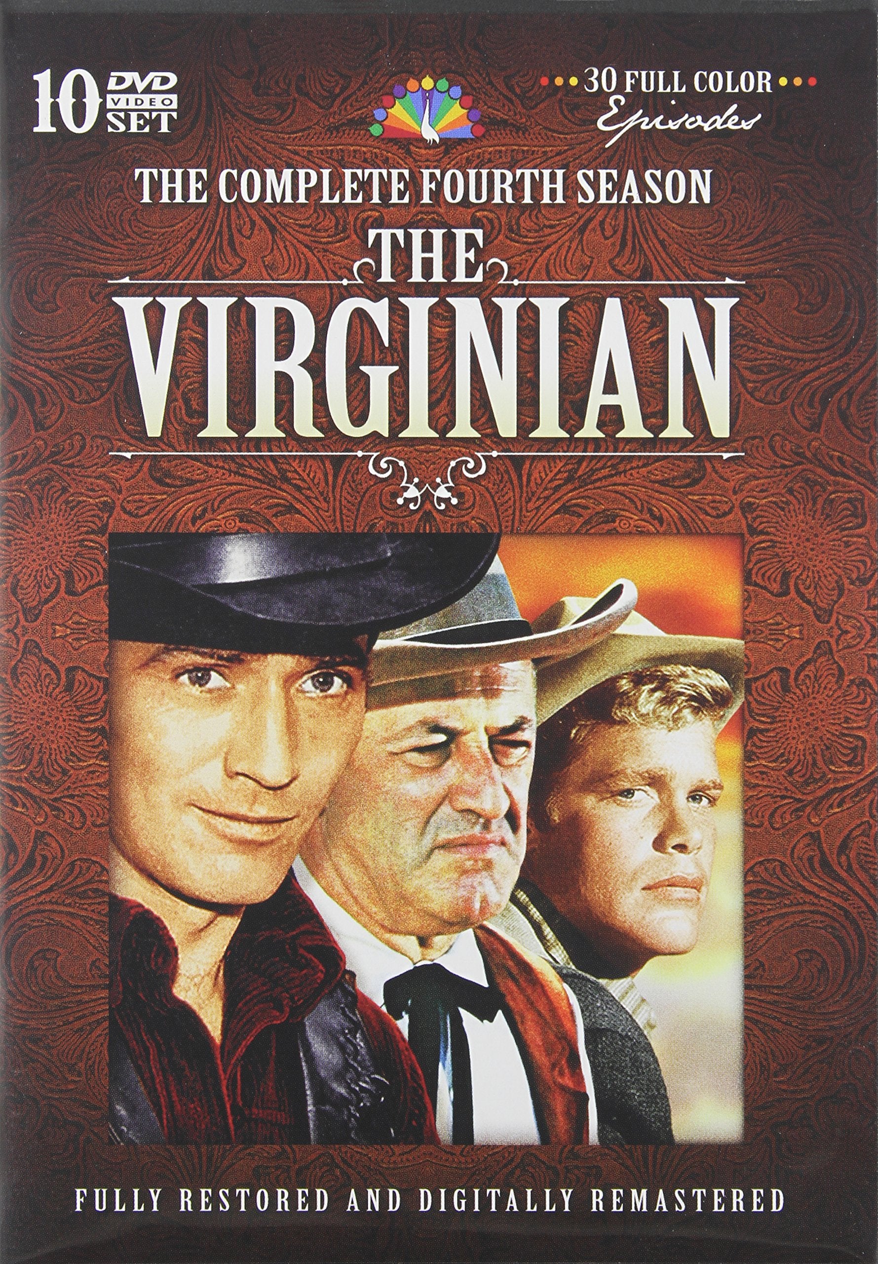 Virginian: Season 4 (DVD)
