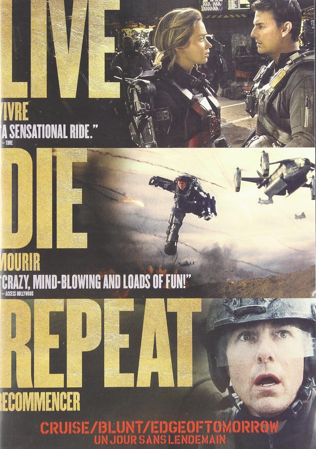 Edge of Tomorrow (DVD)