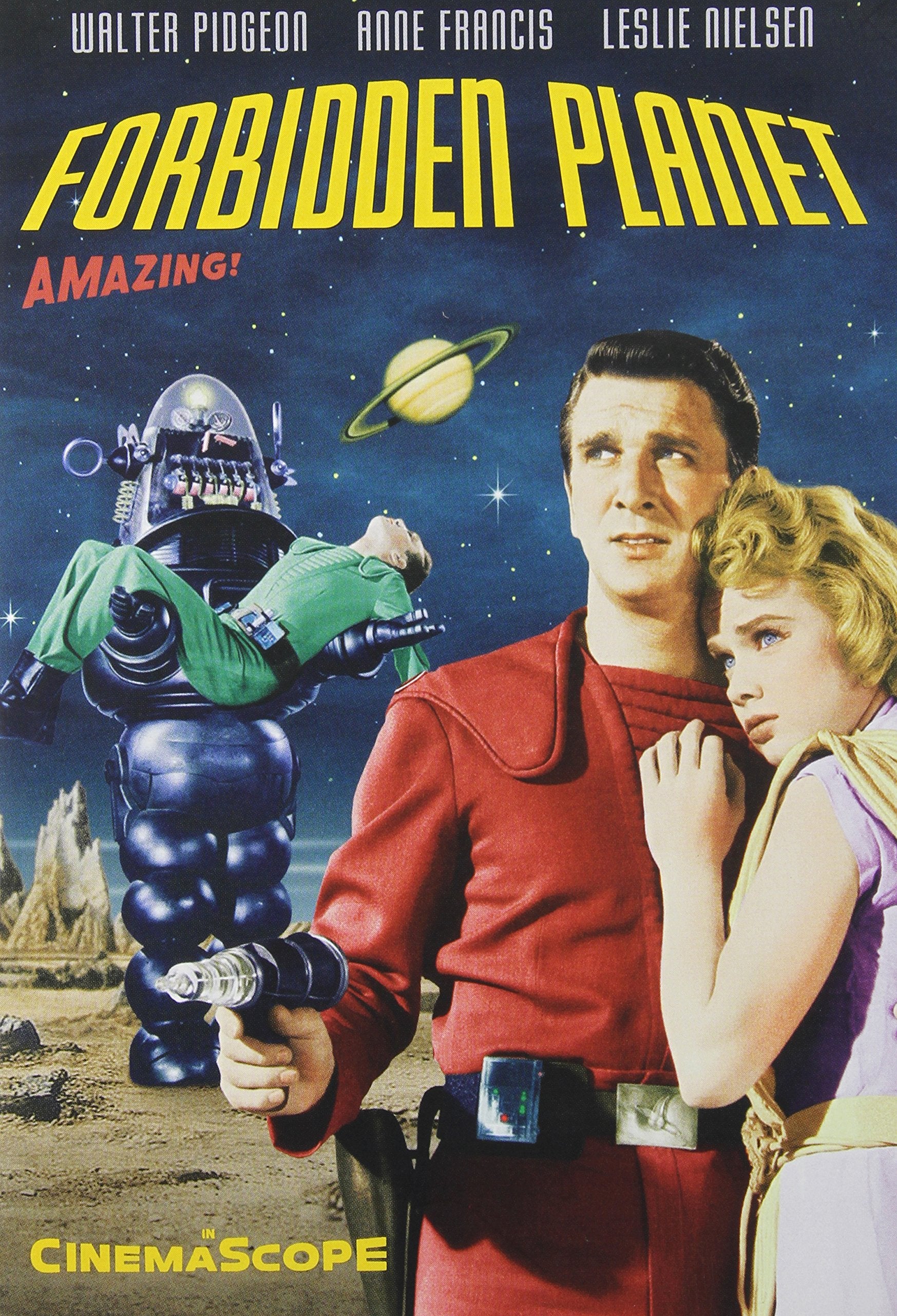 Forbidden Planet4X3, Eco (DVD)