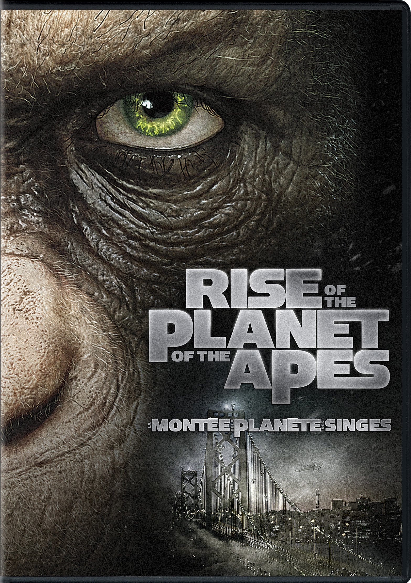 Rise of the Planet of the Apes (DVD)