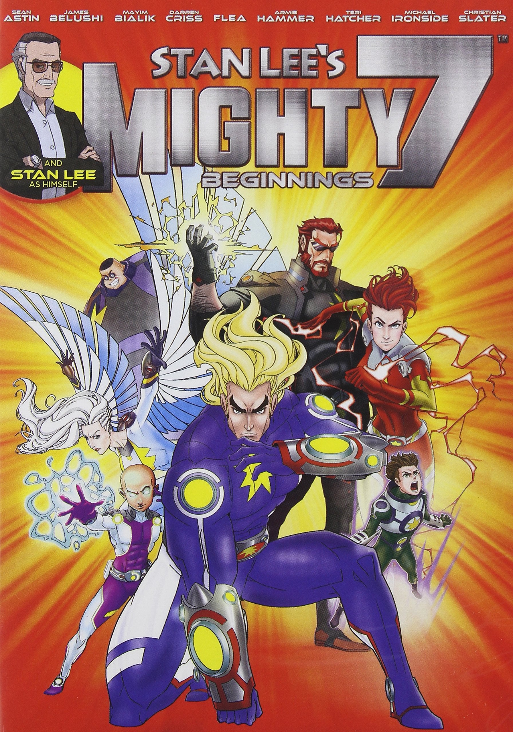 Stan Lees Mighty Slam 7-Beginnings (DVD)