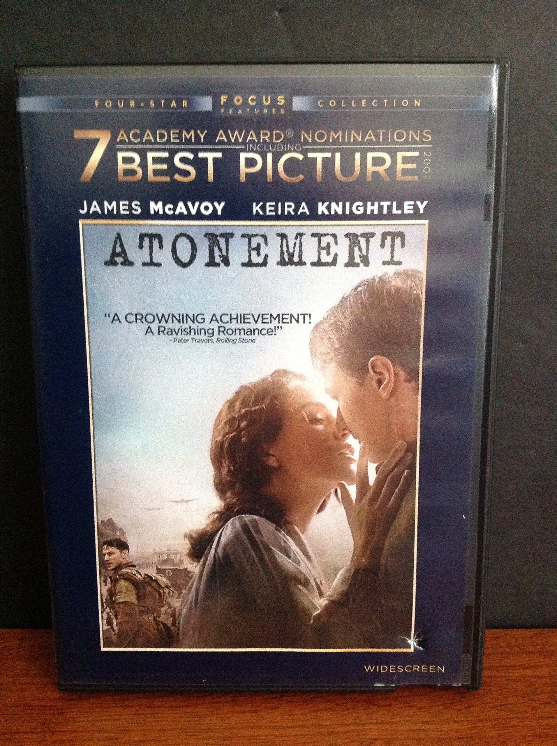 Atonementfrenc, Span (DVD)