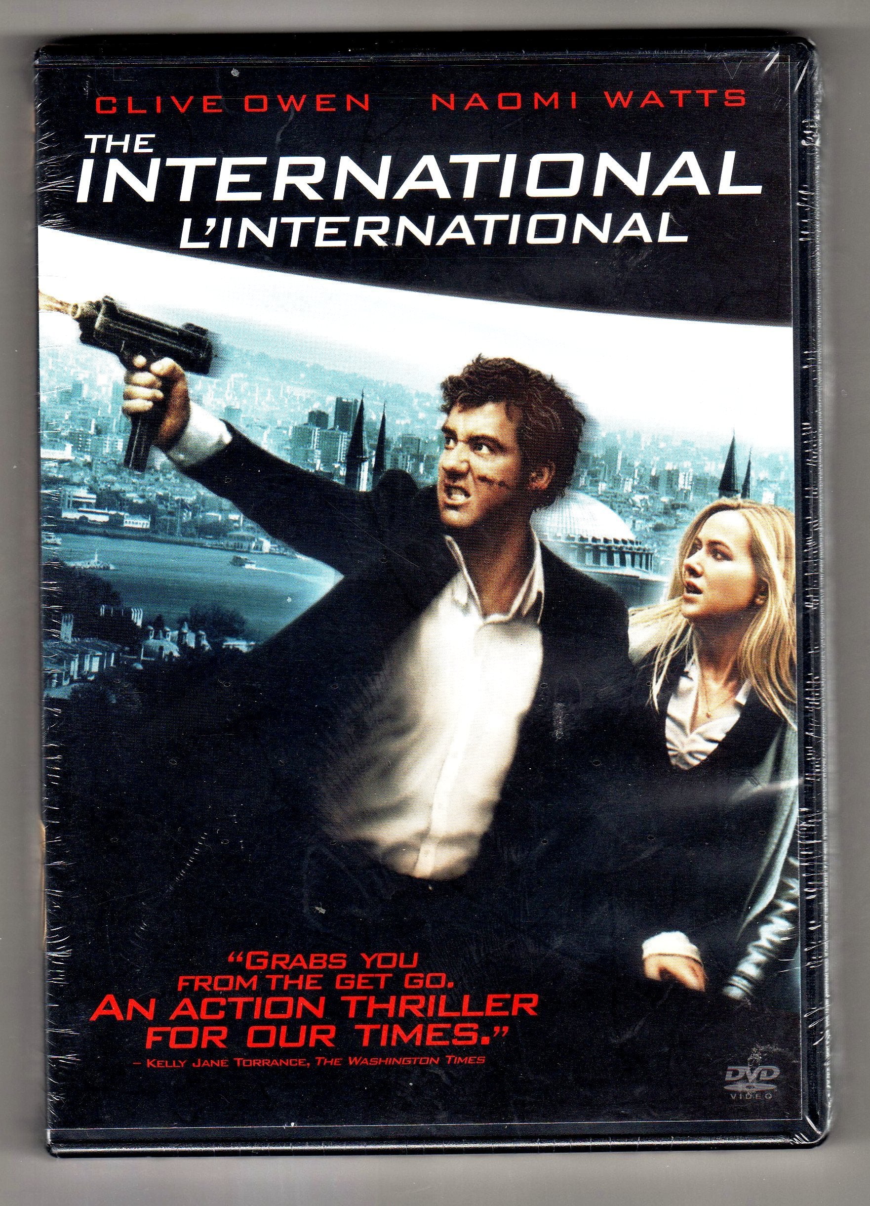 The International (DVD)