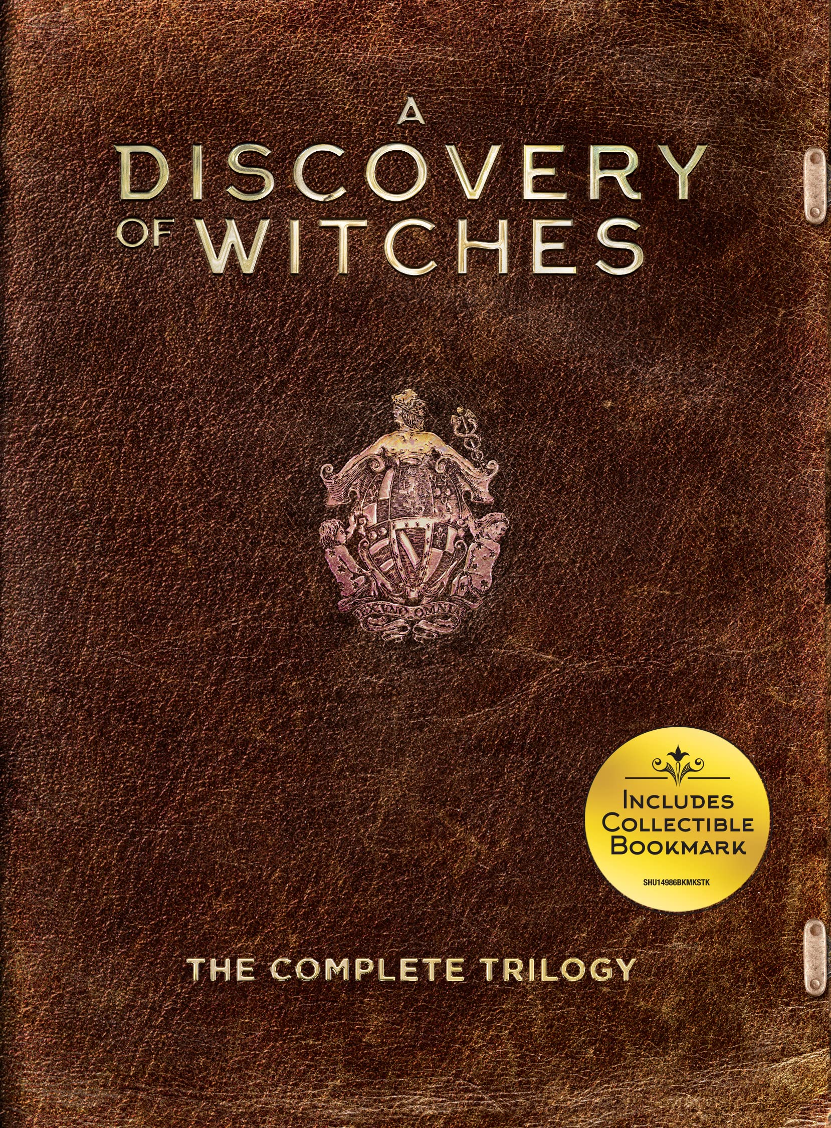 A Discovery of Witches: Complete Trilogy (DVD)