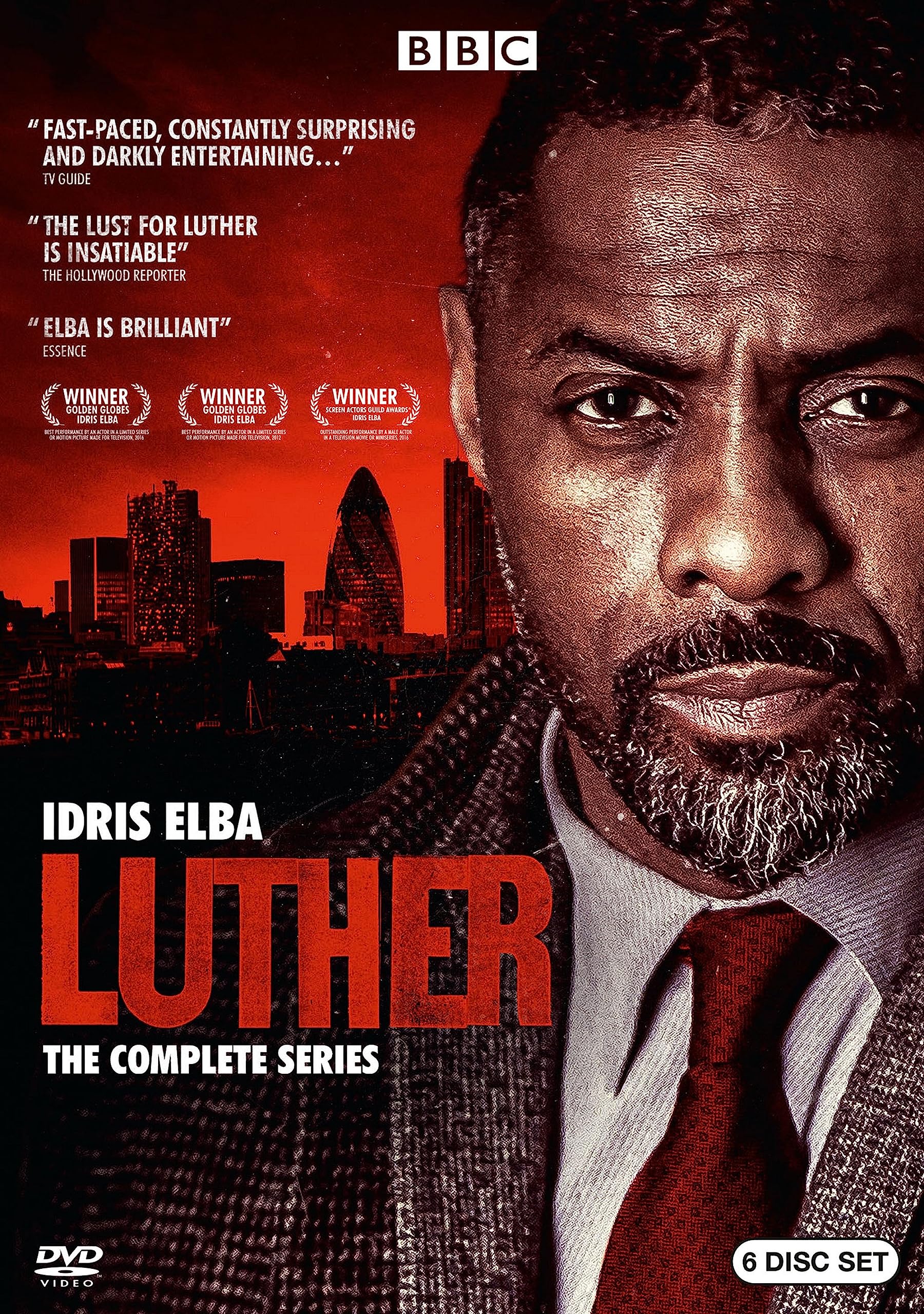 Luther: Complete Series (DVD)