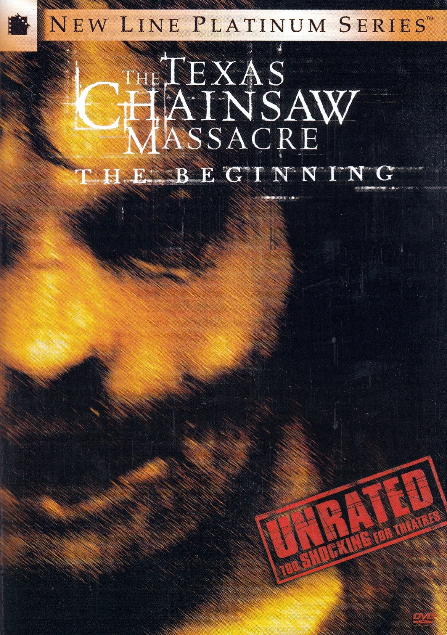 Texas Chainsaw Massacre-Beginning (DVD)