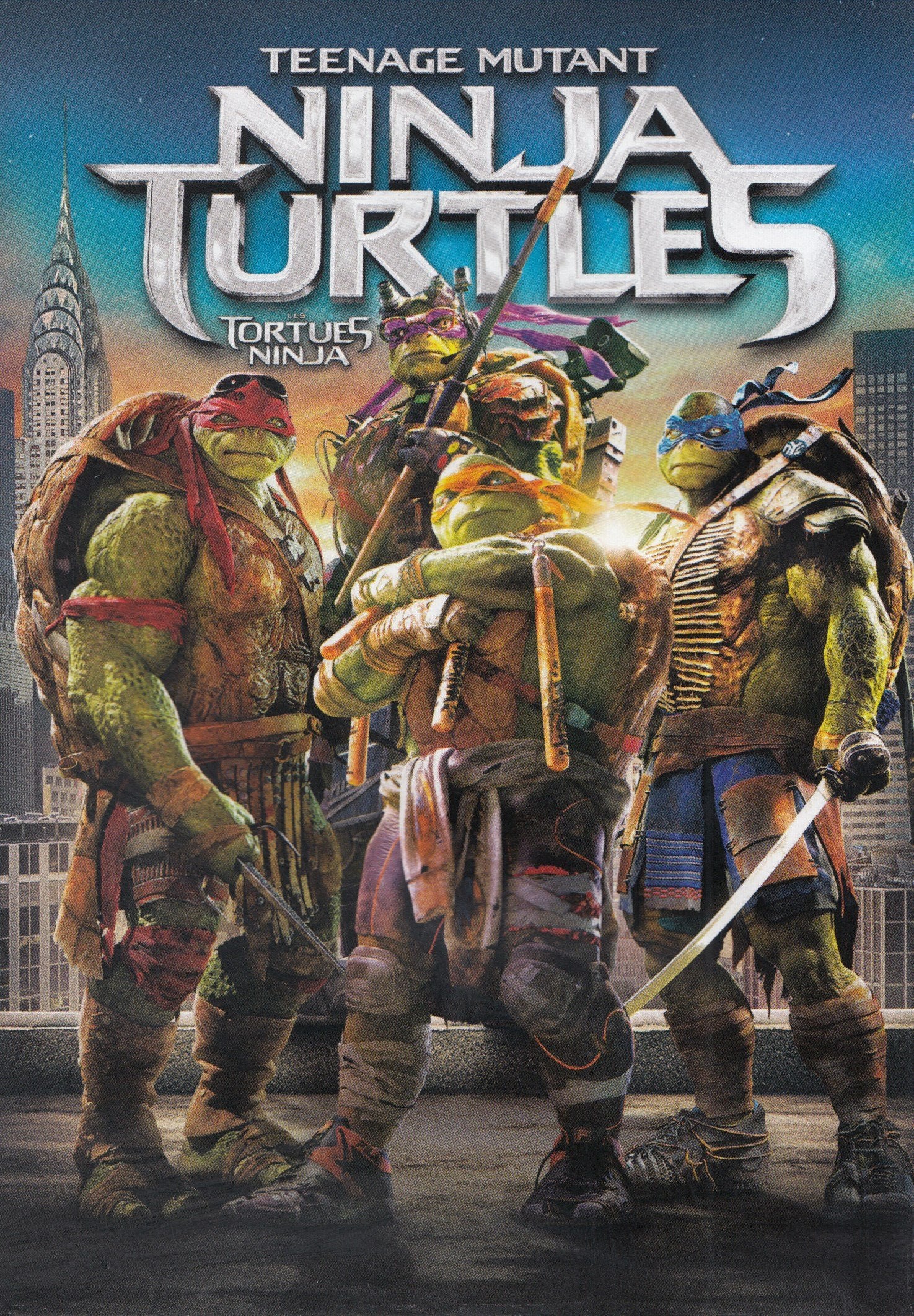 Teenage Mutant Ninja Turtles (2014) (DVD)