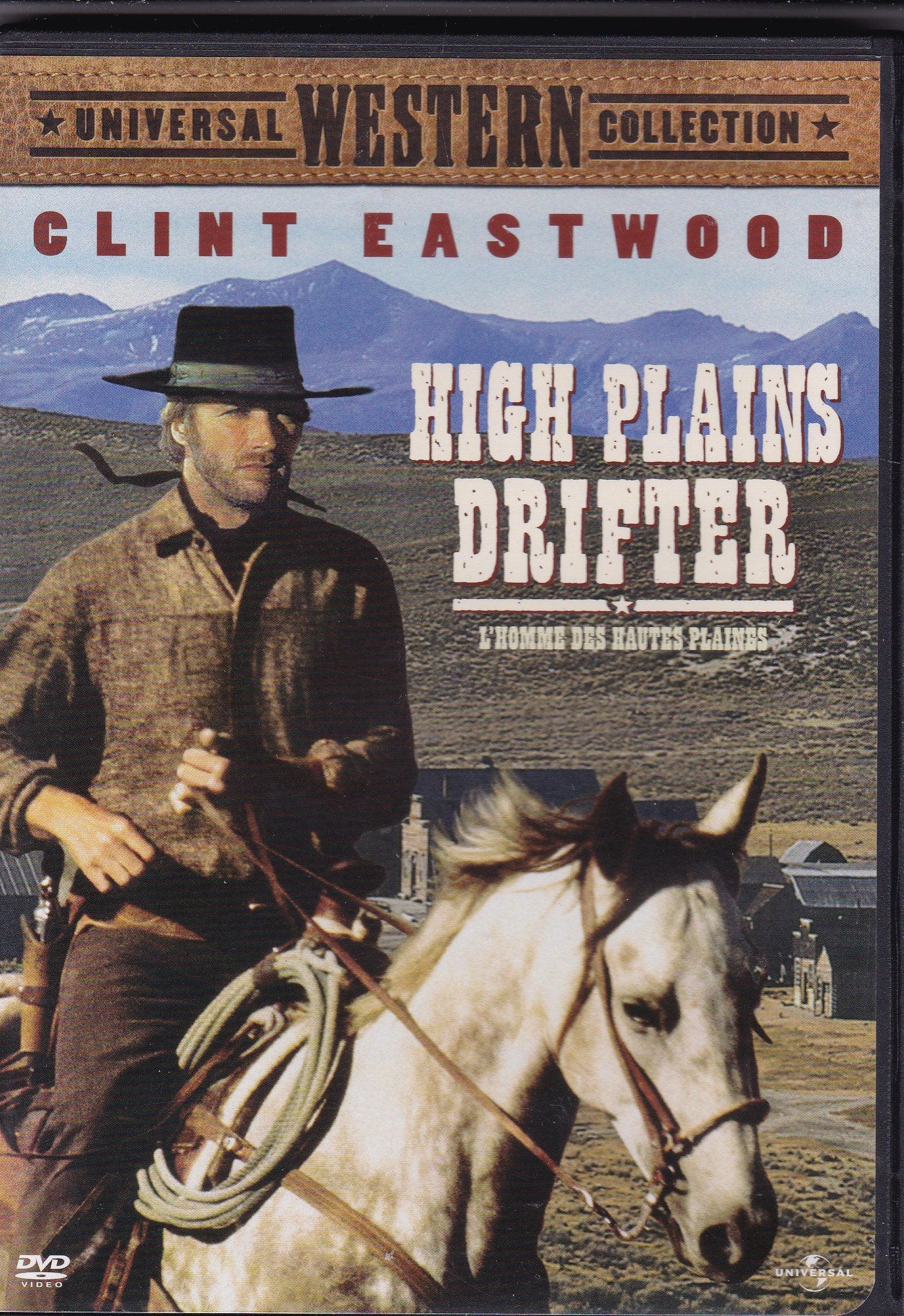 High Plains Drifter (DVD)