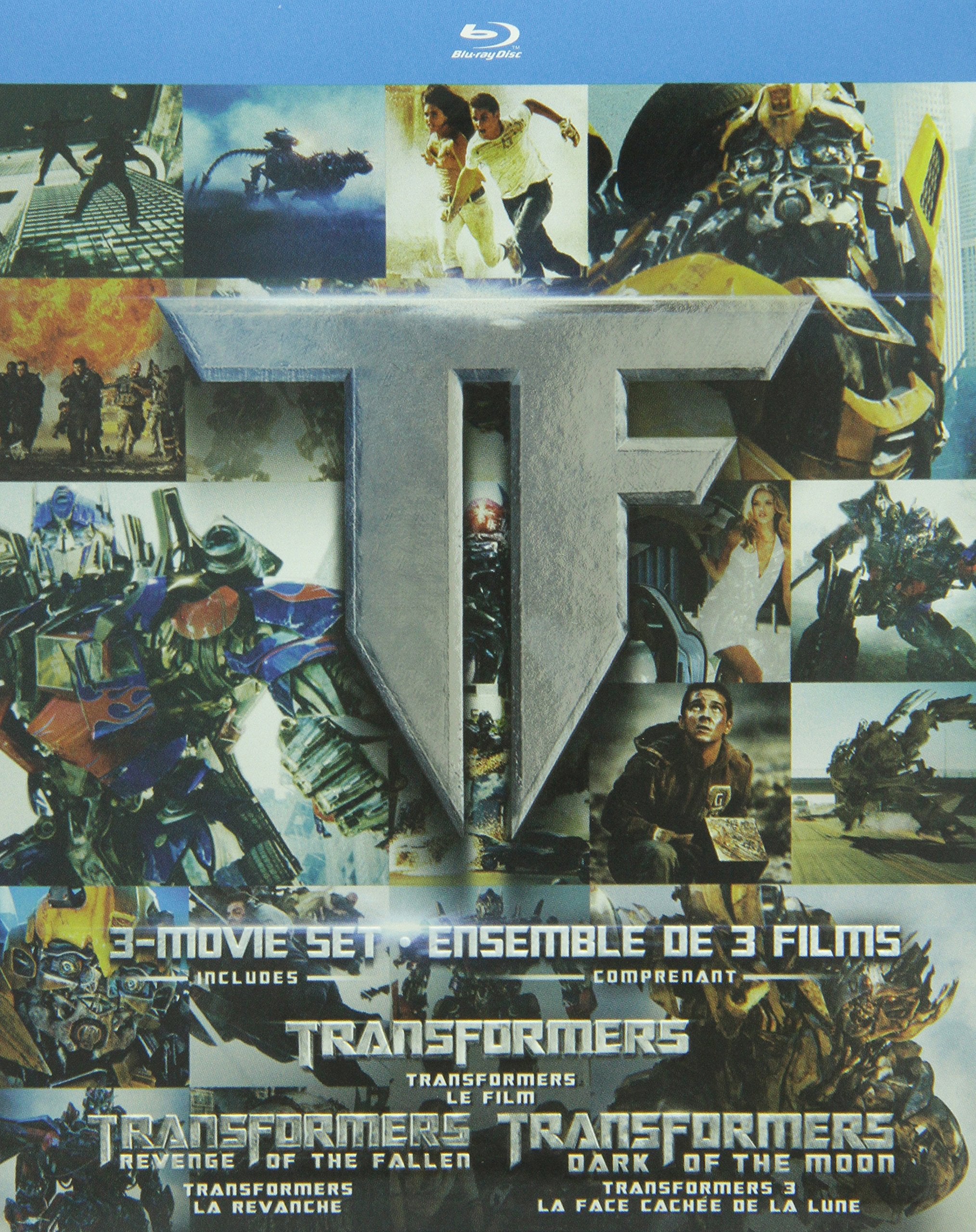 Transformers 1-3 (Blu-ray)