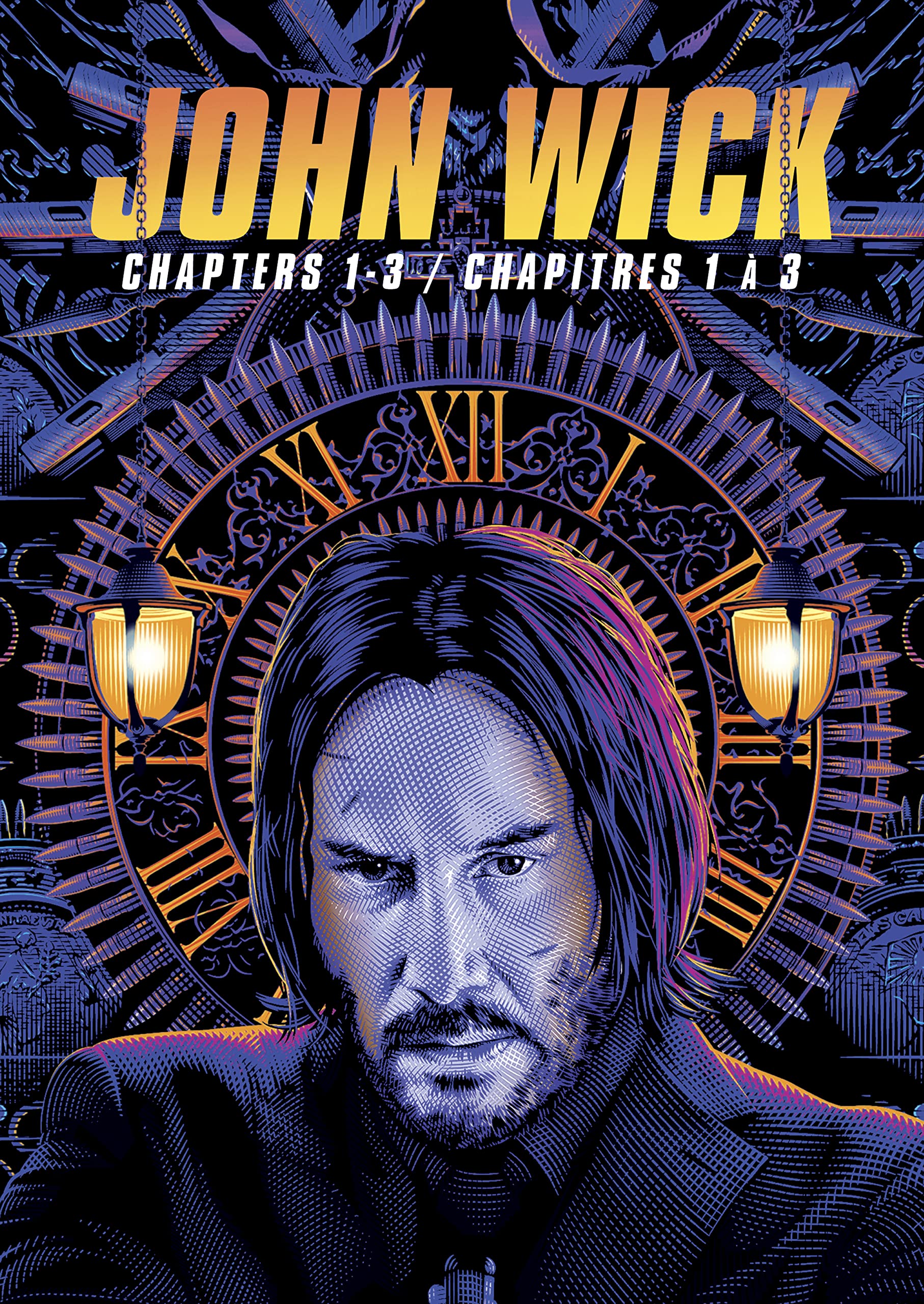 John Wick 1-3 (DVD)