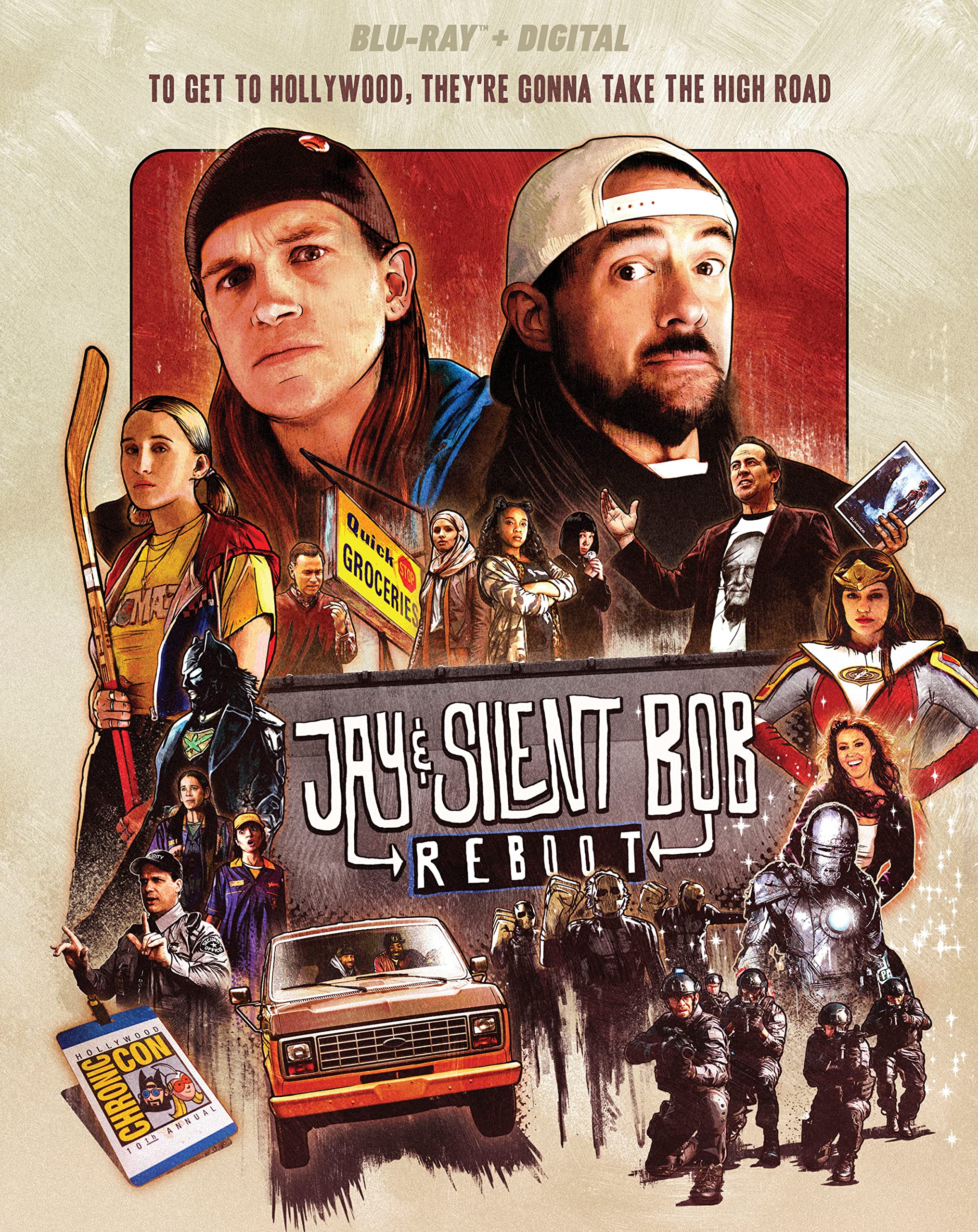 Jay & Silent Bob-Reboot (Blu-ray)