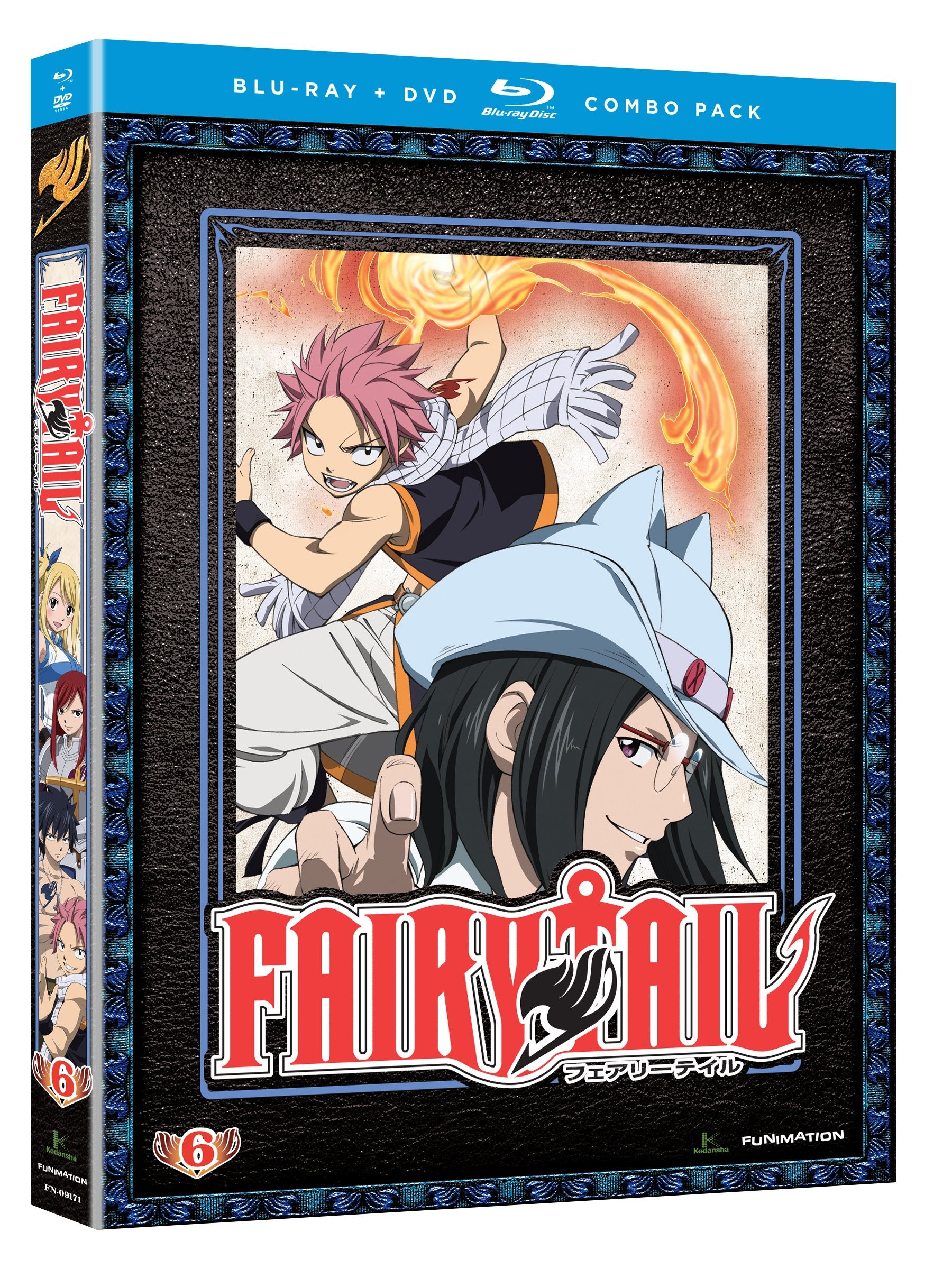 Fairy Tail: Part 6 (Blu-ray)