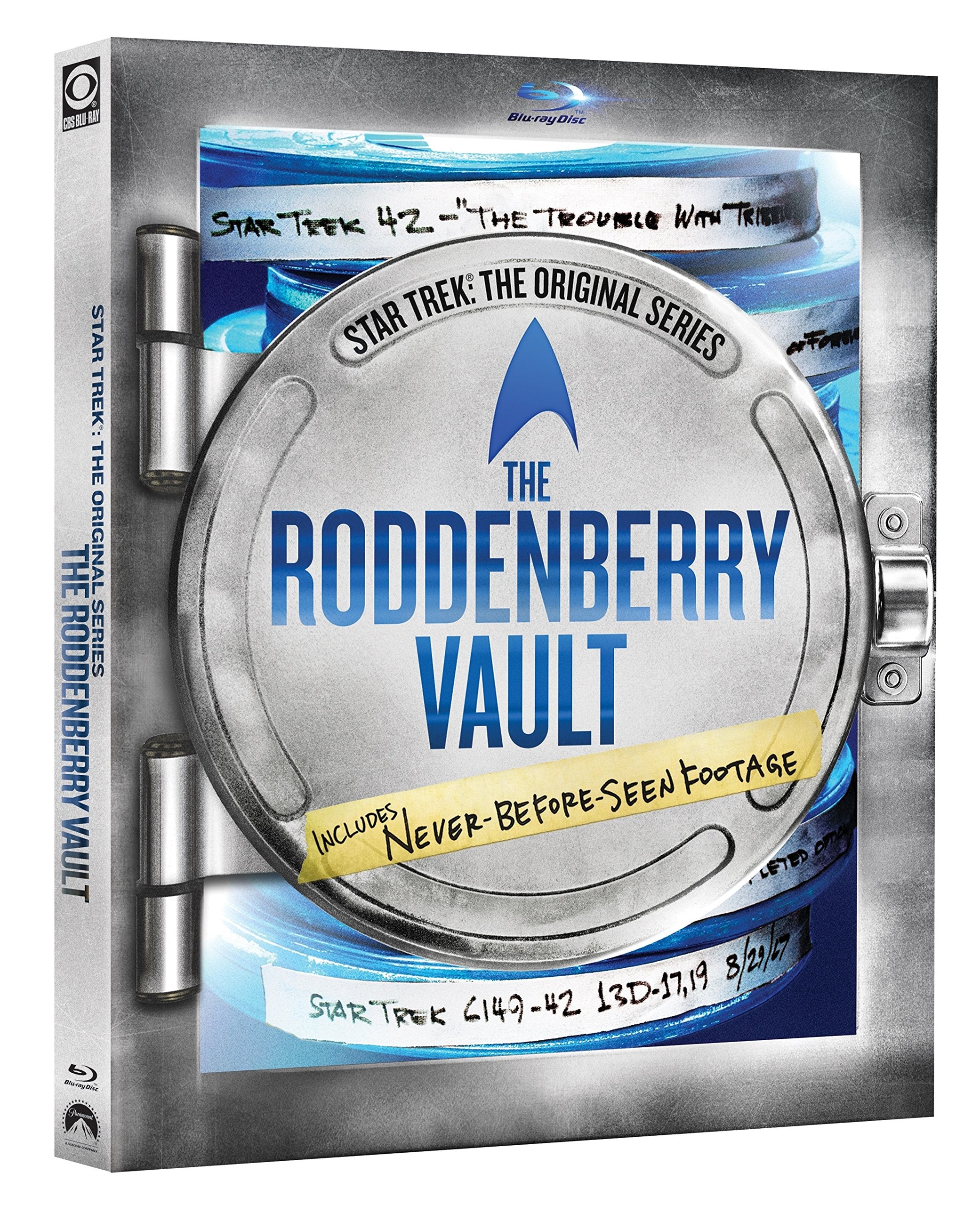 Star Trek-Original Series-Roddenberry Vault (Blu-ray)
