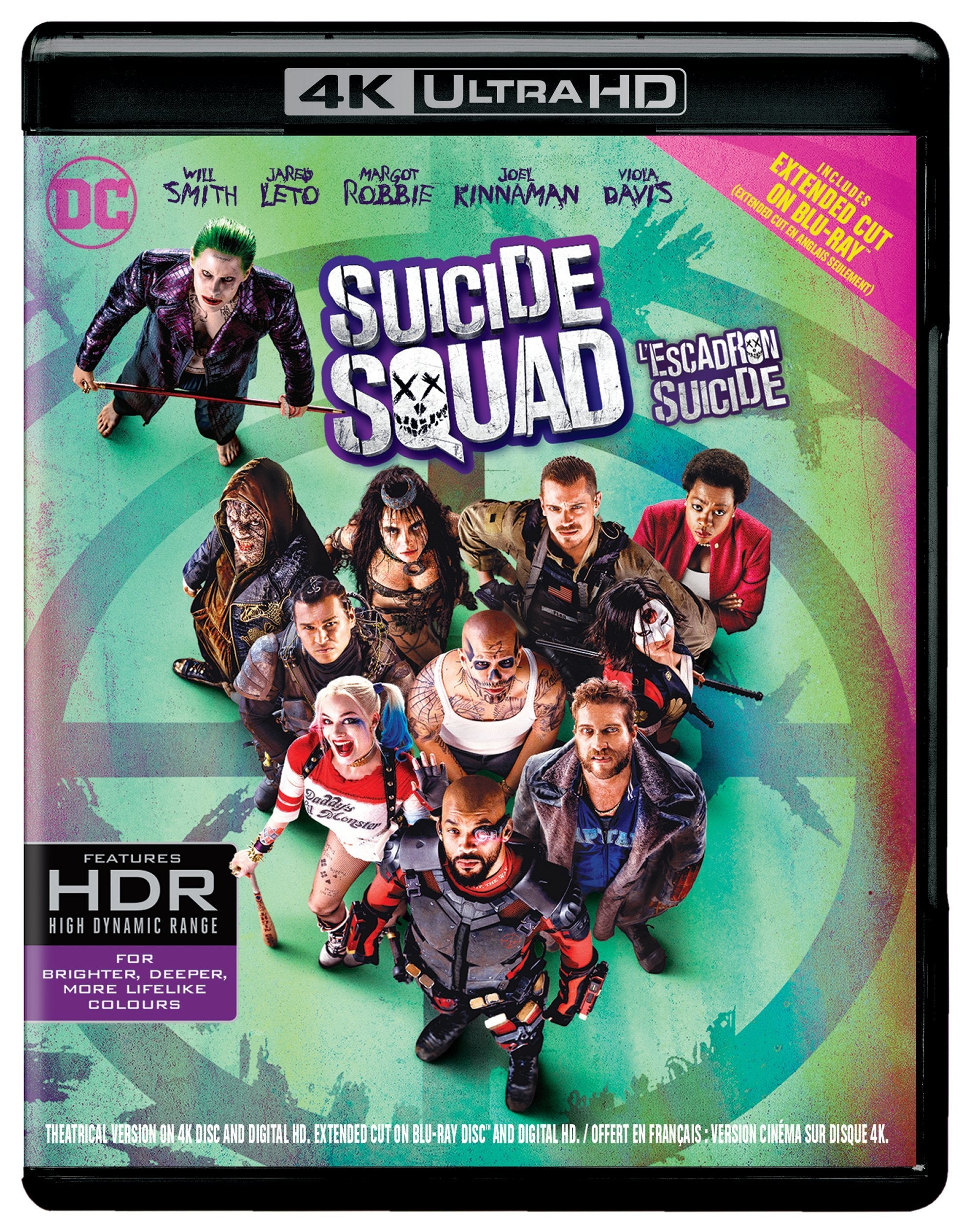 Suicide Squad (2016) (4K Ultra HD)