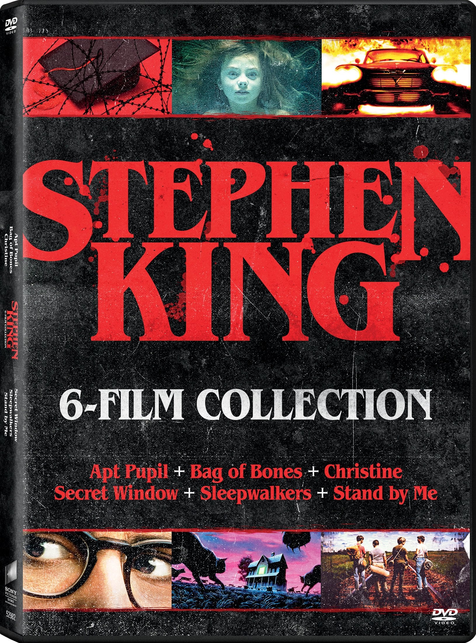 Apt Pupil, Secret Window, Bag of Bones (DVD)