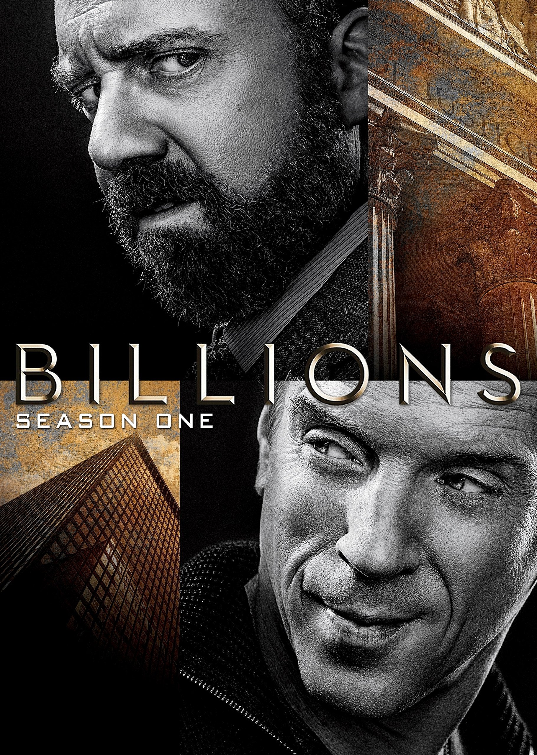 Billions: Season 1 (DVD)