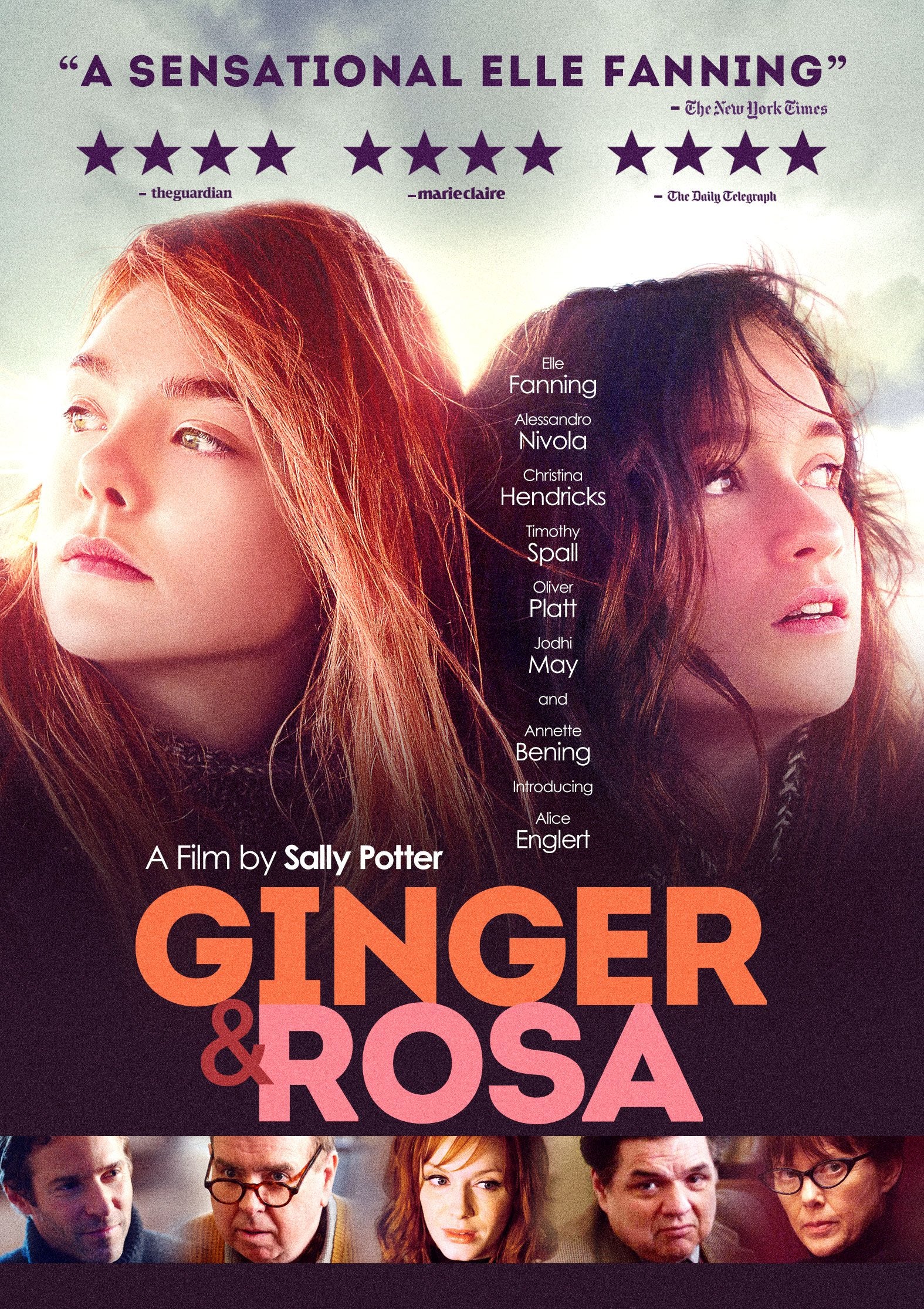 Ginger & Rosa (DVD)