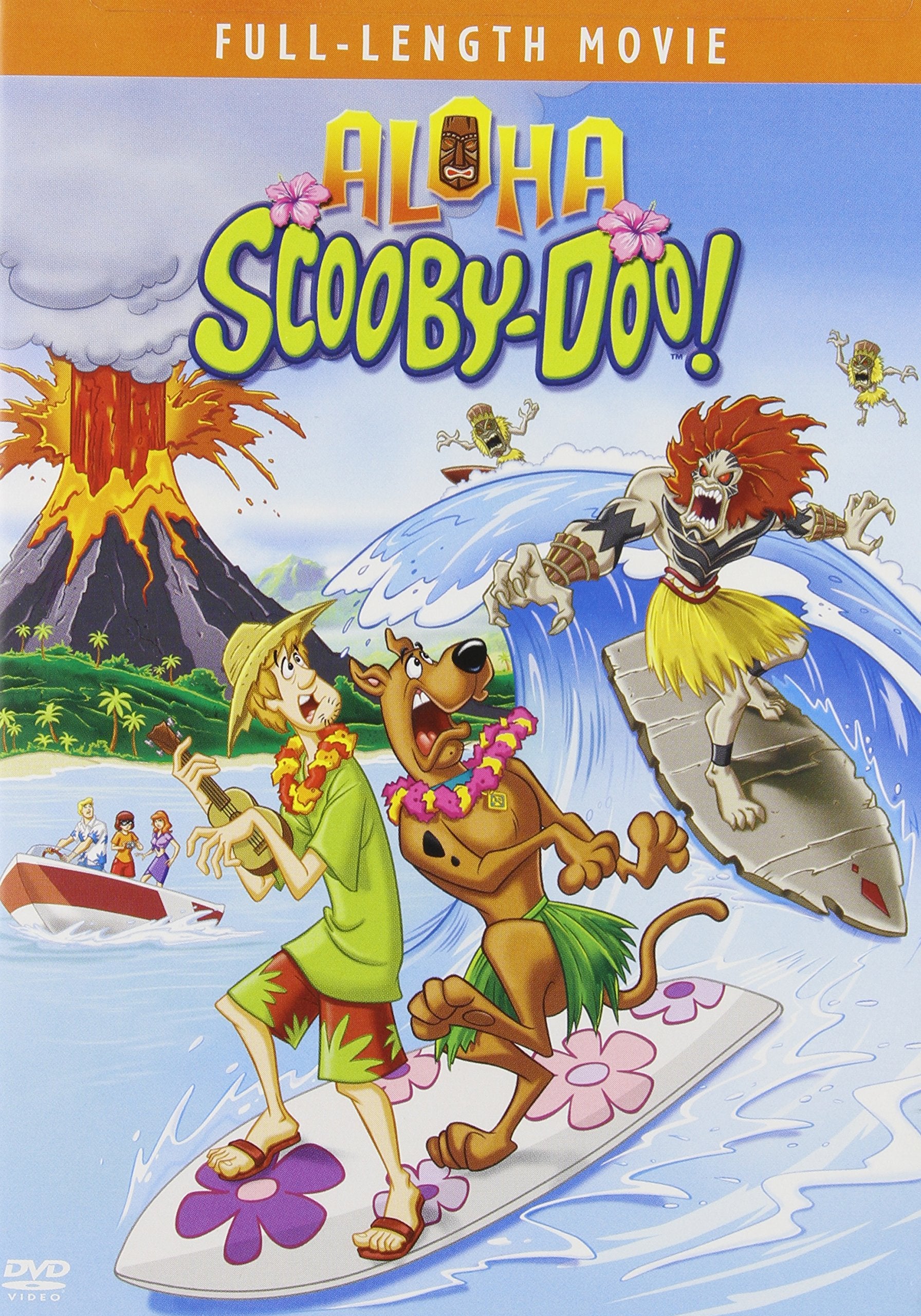 Scooby-Doo-Aloha Scooby-Doo (DVD)