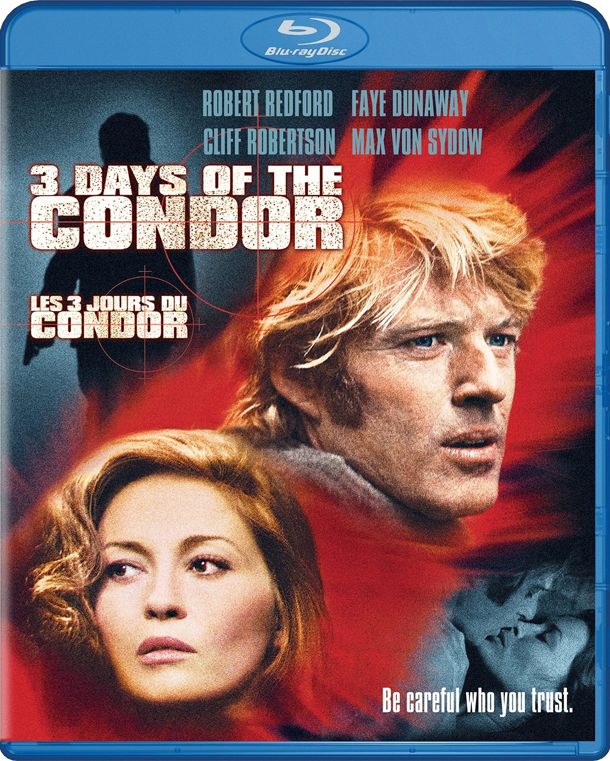 3 Days of the Condor (Blu-ray)