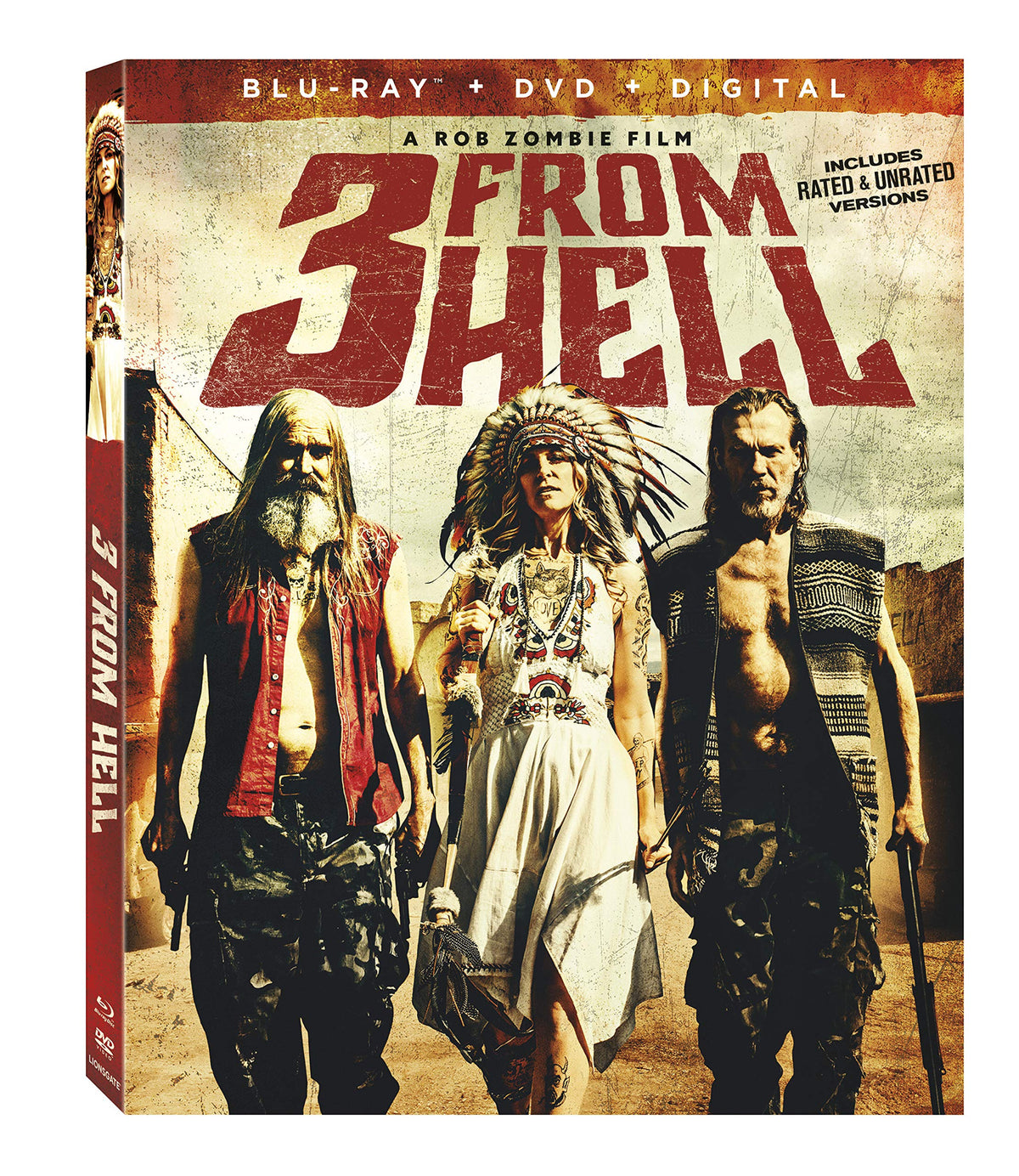 3 from Hell (Blu-ray)